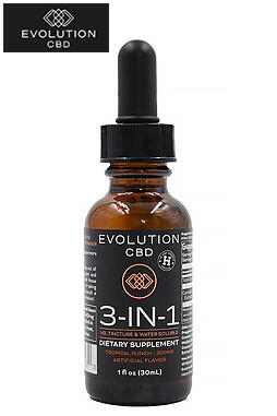 Evolution CBD 3 in 1 THC Free