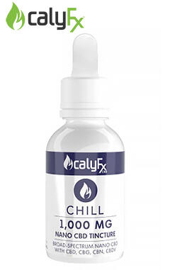 Caly Tincture Chill (CBD tincture 1000mg)