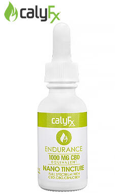 Caly Tincture – Endurance (1000 mg of CBD)