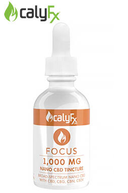 Caly Tincture Focus (CBD tincture 1000mg)