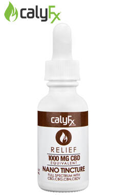 Caly Tincture – Relief (1000 mg of CBD)