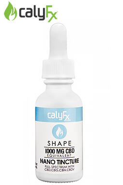 Caly Tincture Shape (CBD tincture 1000mg CBD)