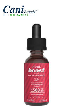 Cani-Boost Broad Spectrum CBD Oil 1500