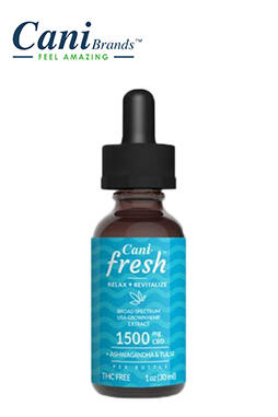 Cani-Fresh Broad Spectrum CBD Oil 1500mg