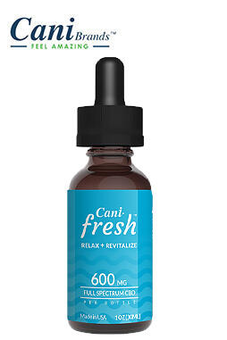 Cani-Fresh Full Spectrum CBD Oil 600mg