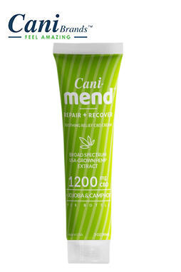 Cani-Mend Broad Spectrum CBD Cream 1200mg