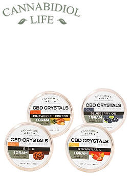 CBD Shatter Crystals 1000mg