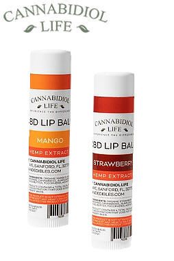 CBD Lip Balm: 50mg