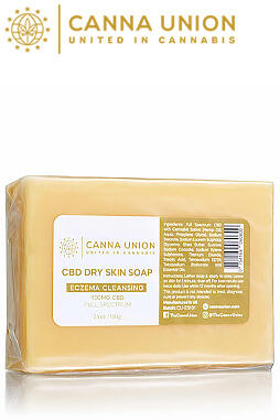 CBD Dry Skin Soap