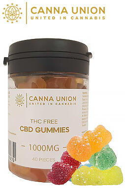 CBD Gummies 1000mg 40ct