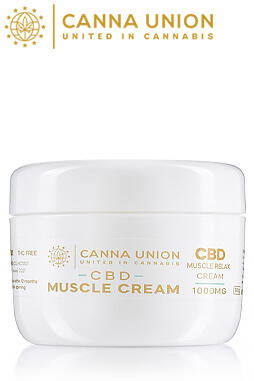 CBD Muscle Relax Cream 1000mg