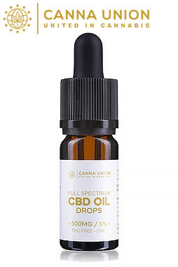 CBD Oil 500mg