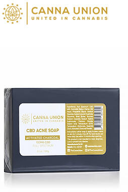 CBD Oily Skin Soap 100mg