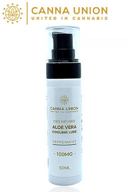 CBD Intimate Lube Aloe Vera - Peppermint - Cooling Effect