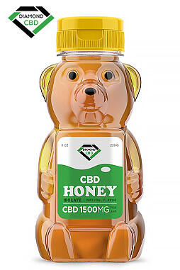Diamond CBD - CBD Isolate Honey Bear - 1500mg