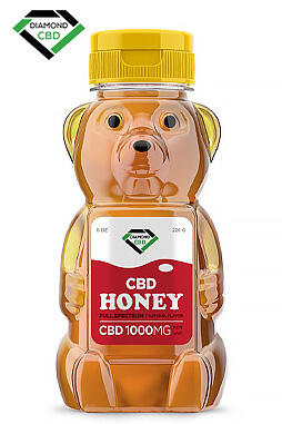 Diamond CBD - Full Spectrum CBD Honey Bear - 1000mg