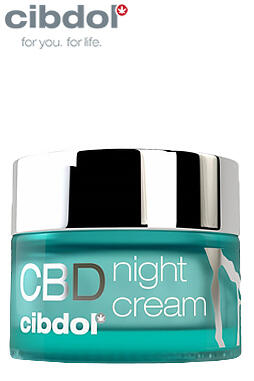 CBD Night Cream