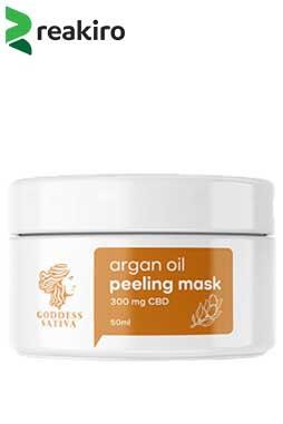 CBD Facial Argan Peeling Mask