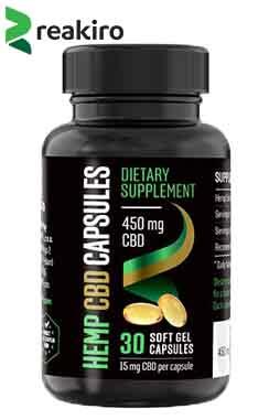 CBD Gel Capsules 450 mg 30 pcs