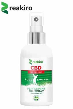  CBD Golf Pro Formula Oil 1000 mg