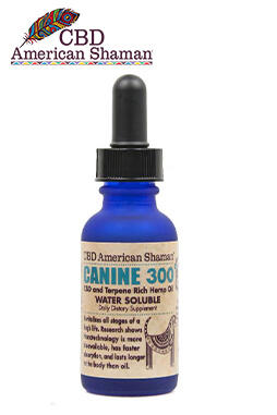 Canine CBD And Terpene Rich Hemp Oil Water Soluble THC Free