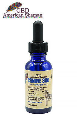 Canine CBD Hemp Oil Tincture