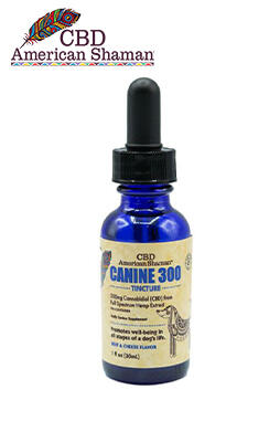 Canine CBD Hemp Oil Tincture