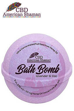 CBD Bath Bomb