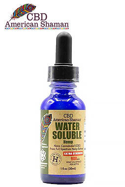 CBD Extra Strength Water Soluble 450mg