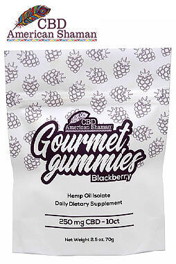 CBD Gourmet Gummies THC Free