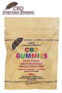 Sample Pack 10mg CBD Gummies