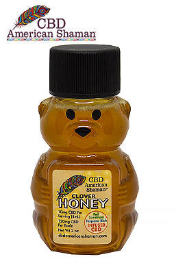 CBD Honey THC Free