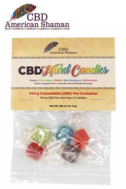 CBD & Terpene Rich Candy