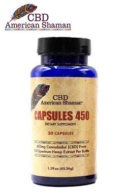 Concentrated Hemp Oil Capsules 30ct