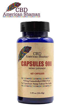 Concentrated Hemp Oil Capsules 60ct