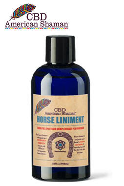 Horse Liniment With CBD