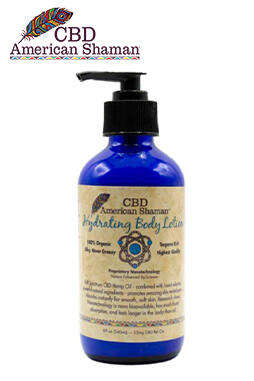 CBD Body Lotion 120mg