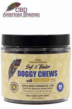 Soft CBD Dog Treats 5mg 90ct