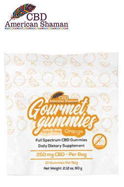 Sugar Free CBD Gourmet Gummies