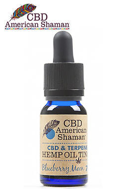 Terpene Rich Hemp Oil Tincture THC Free 150mg