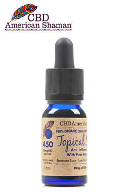 Terpene Rich Topical Serum (15ml) THC Free