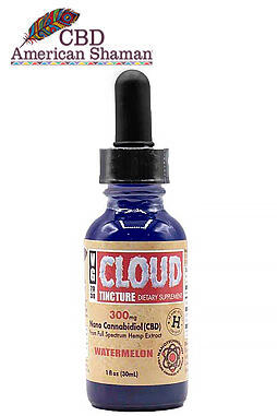 VG Cloud Tincture - CBD & Terpene Rich Hemp Oil 300mg