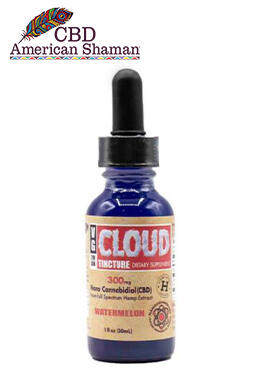 VG Cloud Tincture - CBD & Terpene Rich Hemp Oil