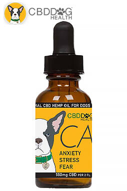 Calm – 550 mg Full Spectrum Hemp Extract (CBD) for Dogs with Lavender