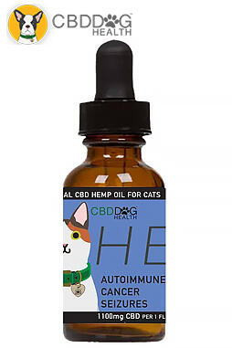 Heal – 1100 mg Full Spectrum Hemp Extract (CBD) for Cats