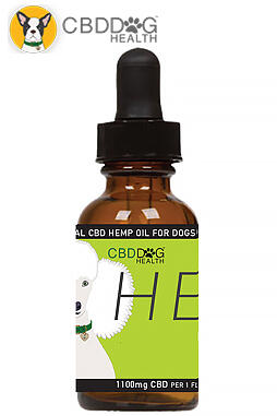 Heal – 1100 mg Full Spectrum Hemp Extract (CBD) for Dogs
