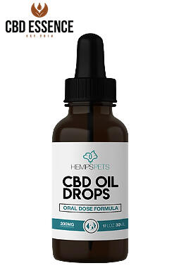 CBD Edible Hemp Oil Dog Lick – Smokey Flavor 150mg