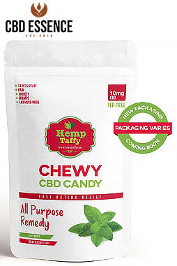 CBD Candy – Mint Chewy Edible Candy 82pc