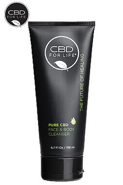 CBD Face & Body Cleanser 80mg