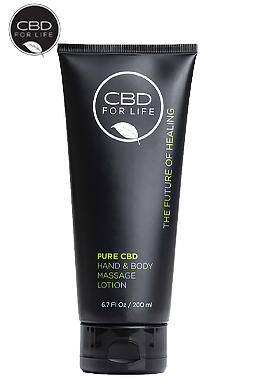 CBD Hand & Body Massage Lotion 100mg 200ml